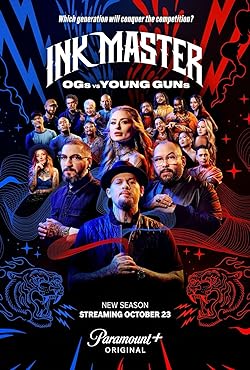 Poster of Ink Master