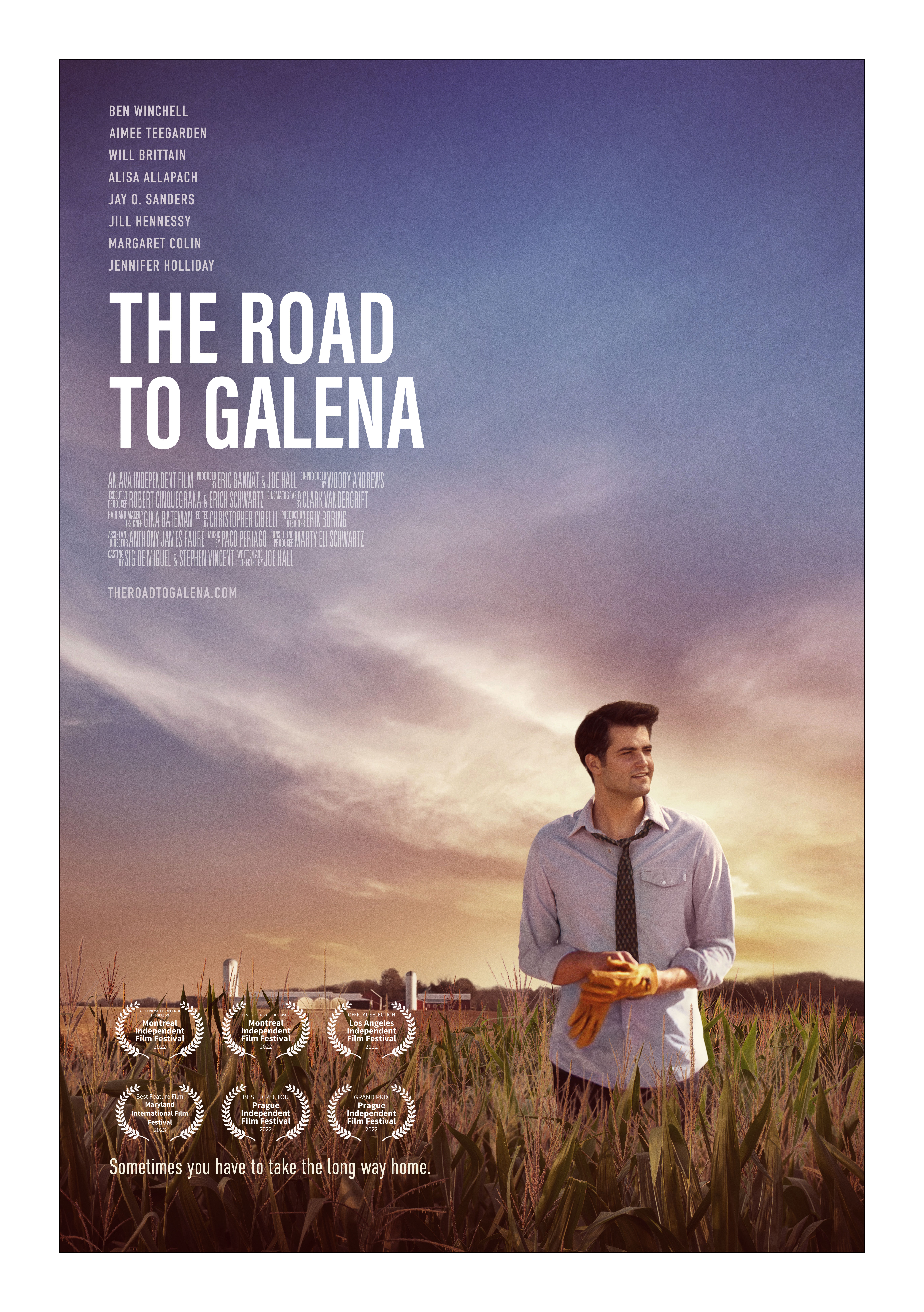 Poster of The Road to Galena