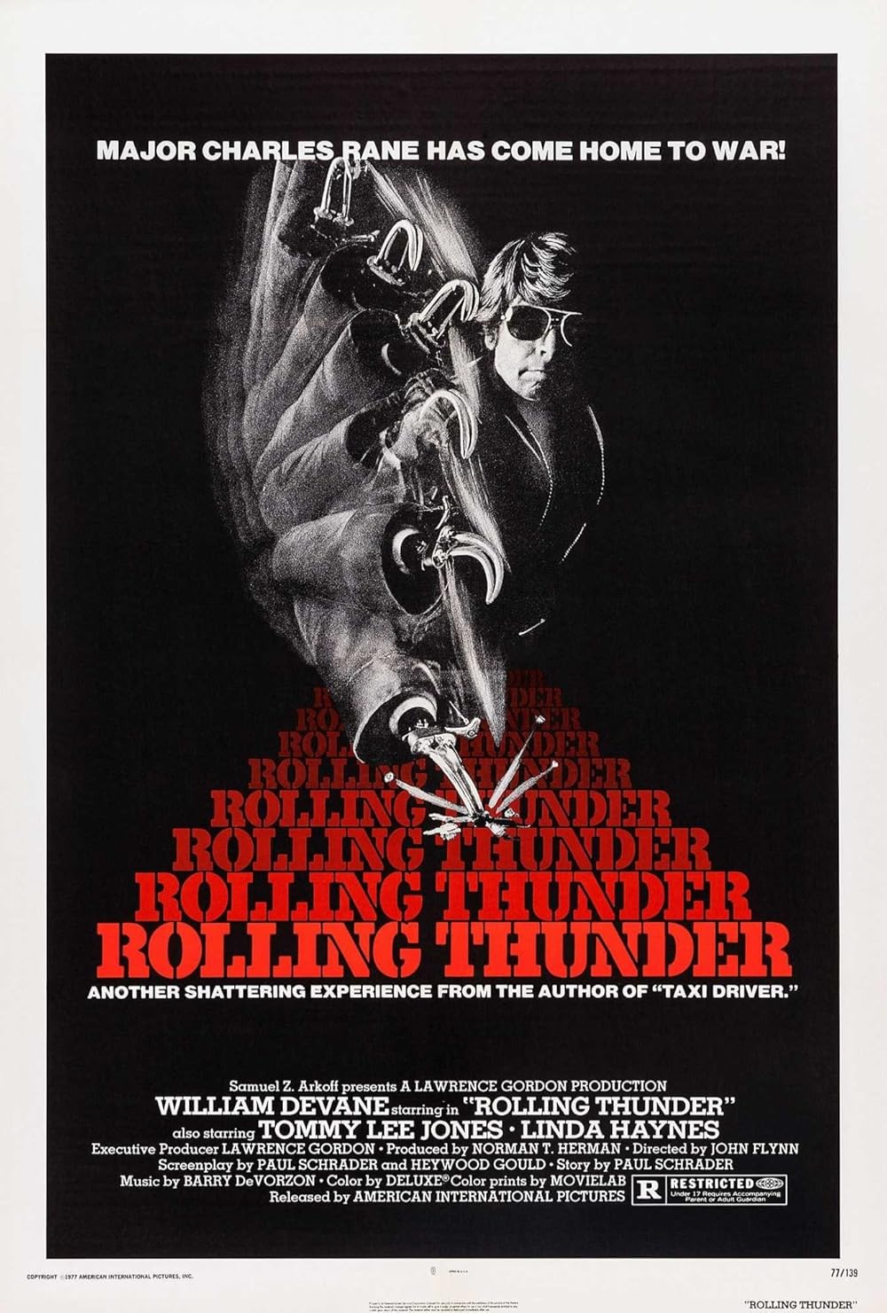 Rolling Thunder (1977) - IMDb