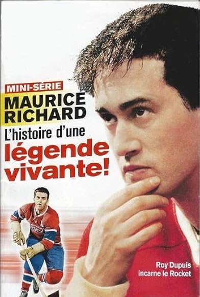 Primary photo for Maurice Richard: Histoire d'un Canadien Primary photo for Maurice Richard: Histoire d'un Canadien