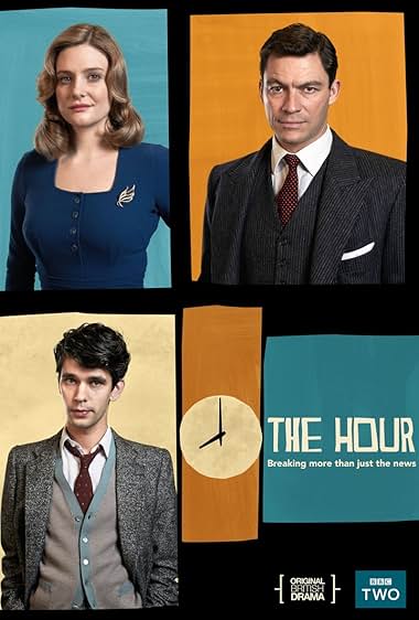 The Hour S01-S02 TV series poster - watch and download all episodes free