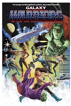 Poster of Galaxy Warriors