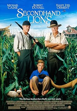 Poster of Secondhand Lions