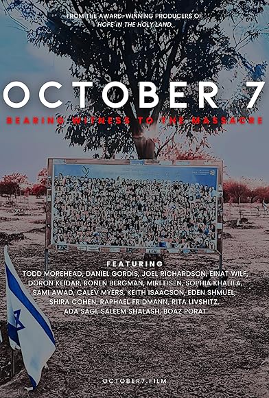 Primary photo for October 7: Bearing Witness to The Massacre Primary photo for October 7: Bearing Witness to The Massacre