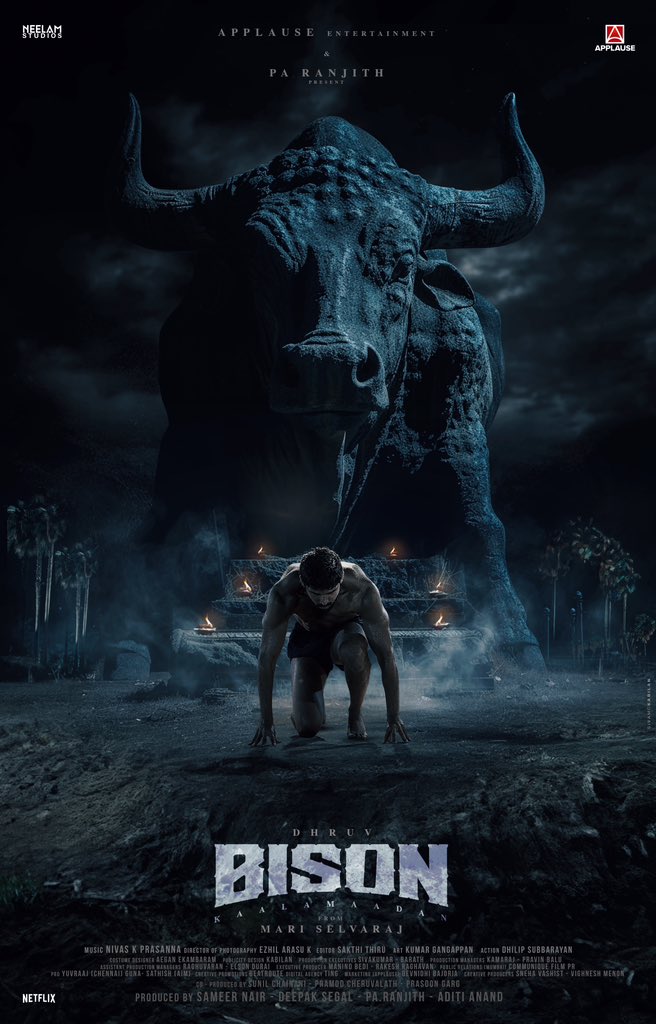 Bison: Kaalamaadan (2025) 1080p 720p 480p HDRip x264 ESubs ORG [Dual Audio] [Hindi – Tamil]