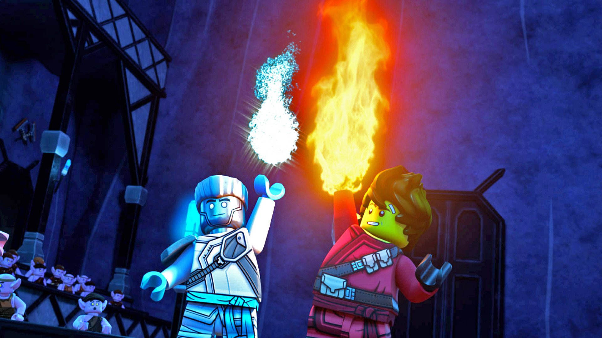 Ninjago: Masters of Spinjitzu (2011)