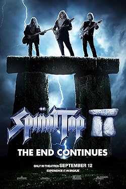Poster of Spinal Tap II: The End Continues