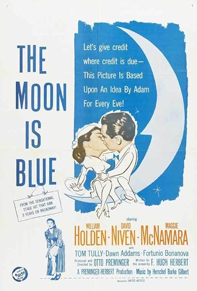 Primary photo for The Moon Is Blue Primary photo for The Moon Is Blue