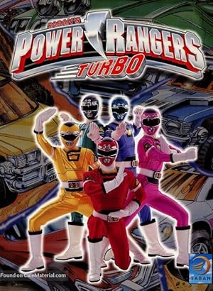 Poster de Power Rangers Turbo