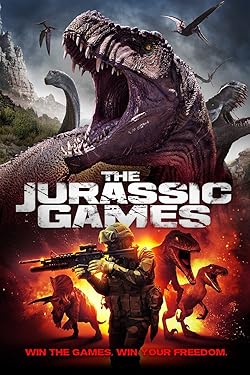 Poster of The Jurassic Games