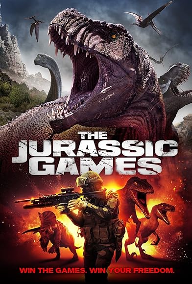 Primary photo for The Jurassic Games Primary photo for The Jurassic Games
