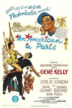 Poster of An American in Paris