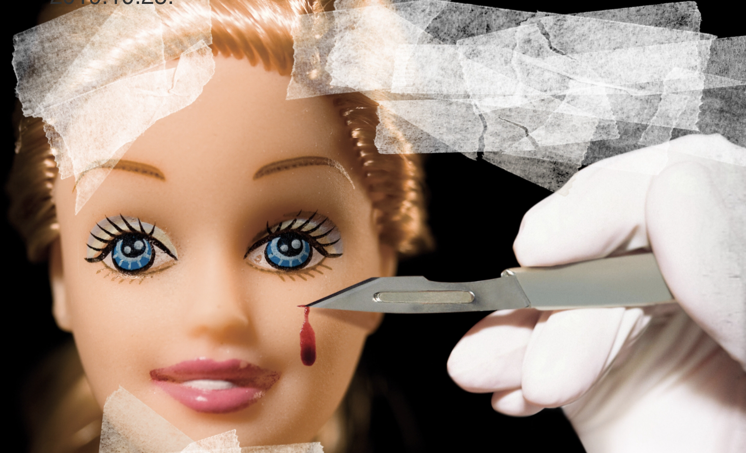 Poster of Miss Plastic - A szikék szépe