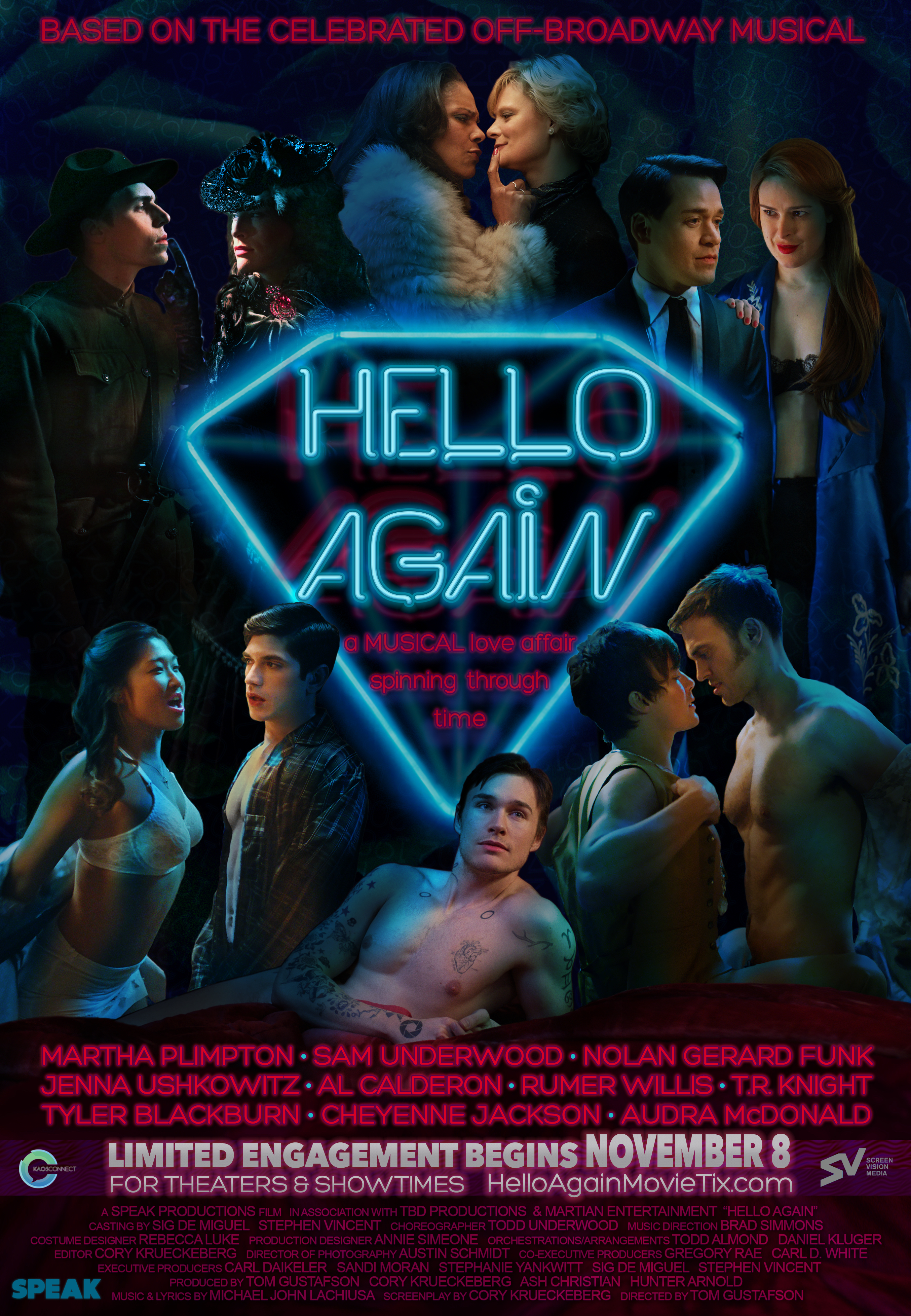 Poster of Hello Again