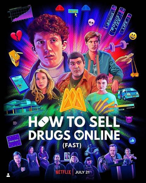 How to Sell Drugs Online (Fast) poster