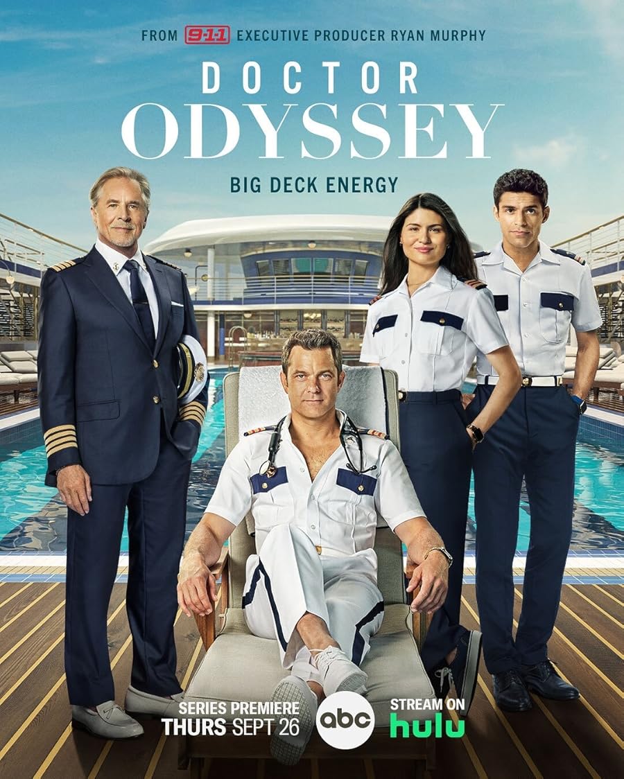 Doctor Odyssey Poster