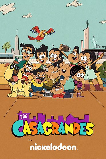 Poster of The Casagrandes
