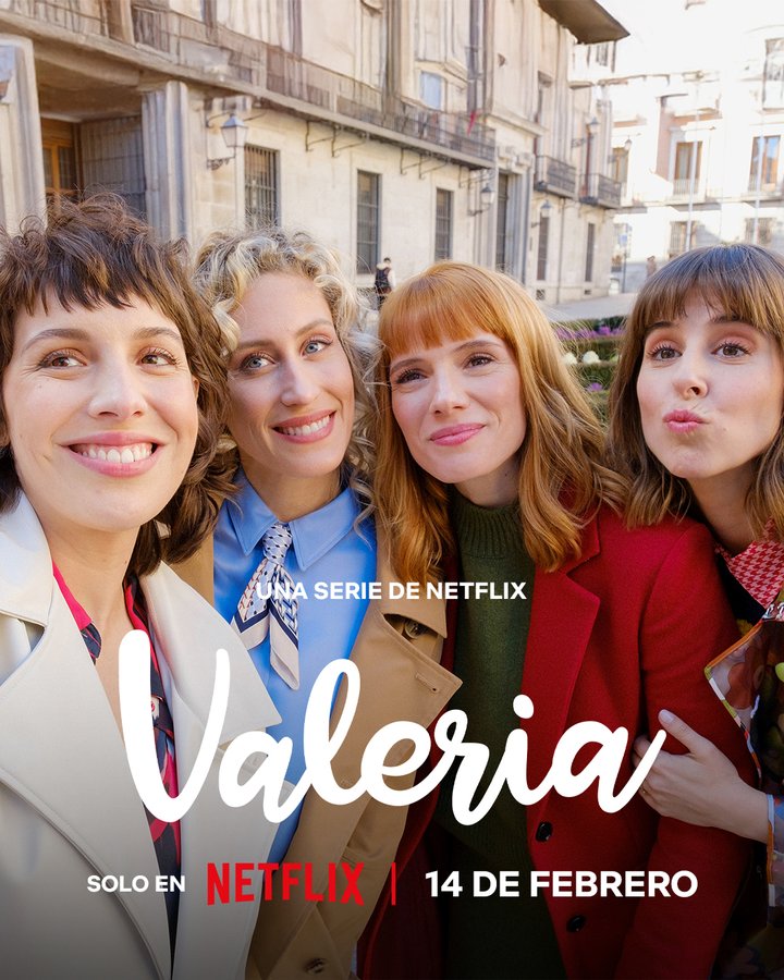 Poster of Valeria (2020)