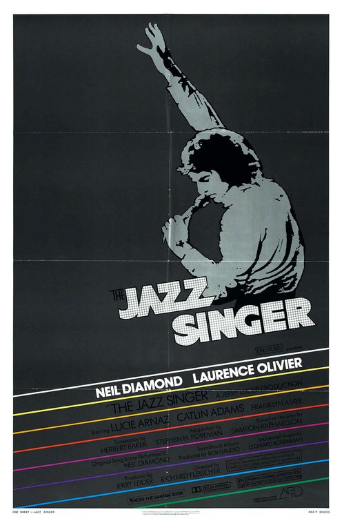 Poster of The Jazz Singer (1980)