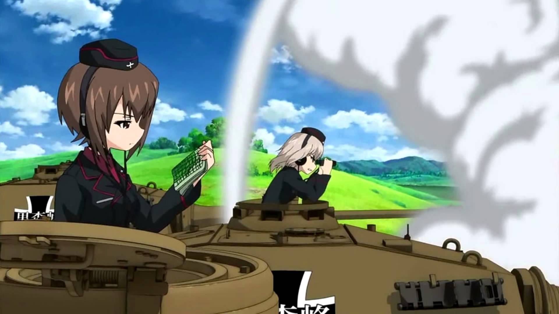Girls und Panzer (2012)
