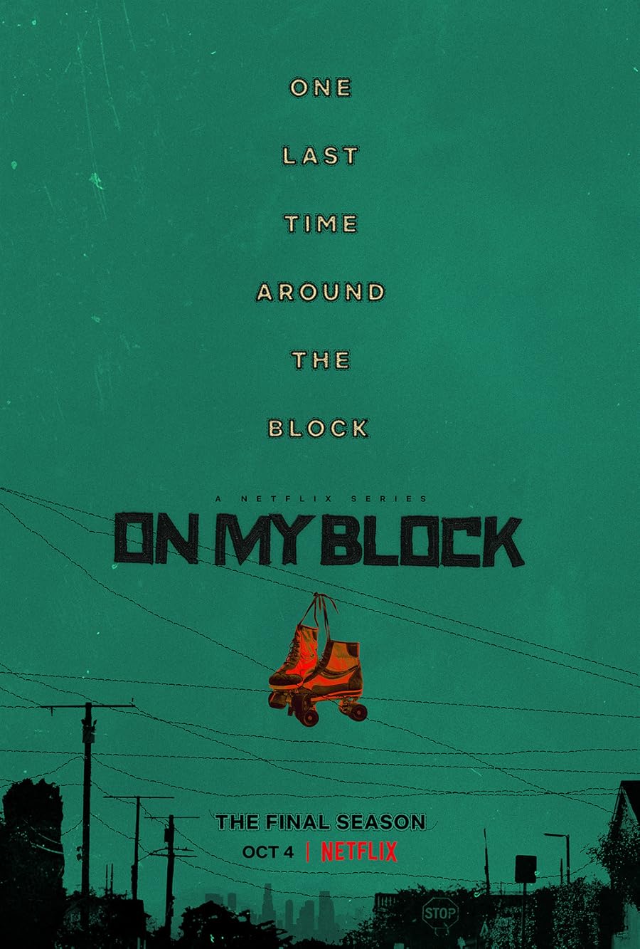 On My Block Poster