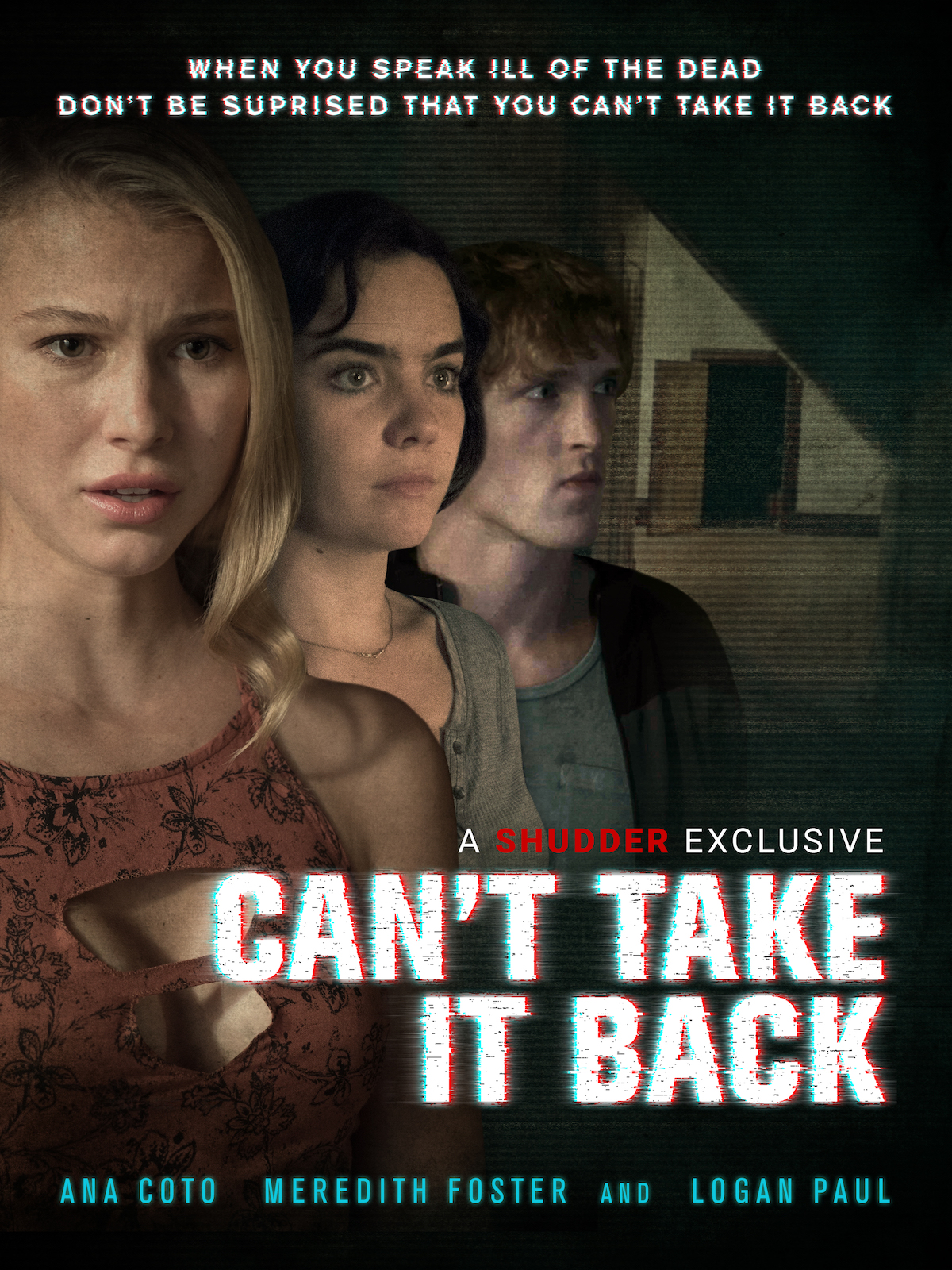 Poster of Can't Take It Back