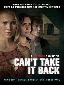 Poster of Can't Take It Back