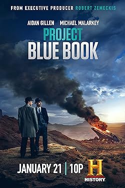 Poster of Project Blue Book