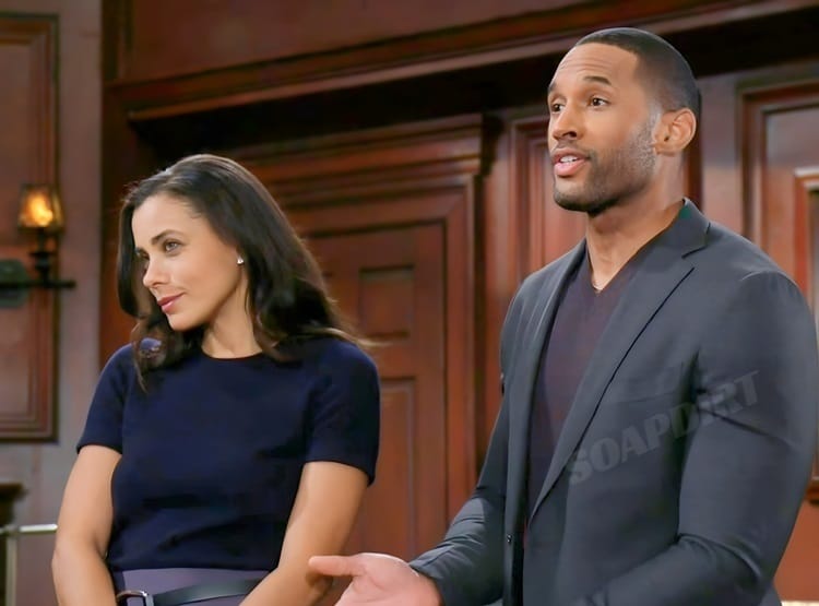 Bold and the Beautiful: Daphne Has Carter & Ridge Looking Like Fools? - IMDb