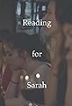 Reading for Sarah's primary photo
