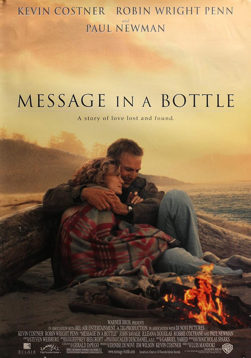 Poster of Message in a Bottle