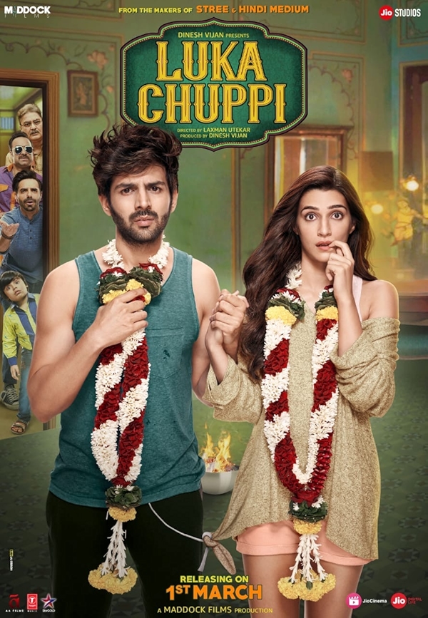 Movie poster for LUKA CHUPPI (UA rated)