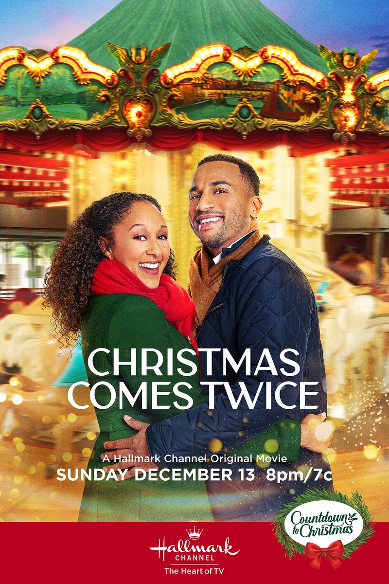 Poster of Christmas Comes Twice