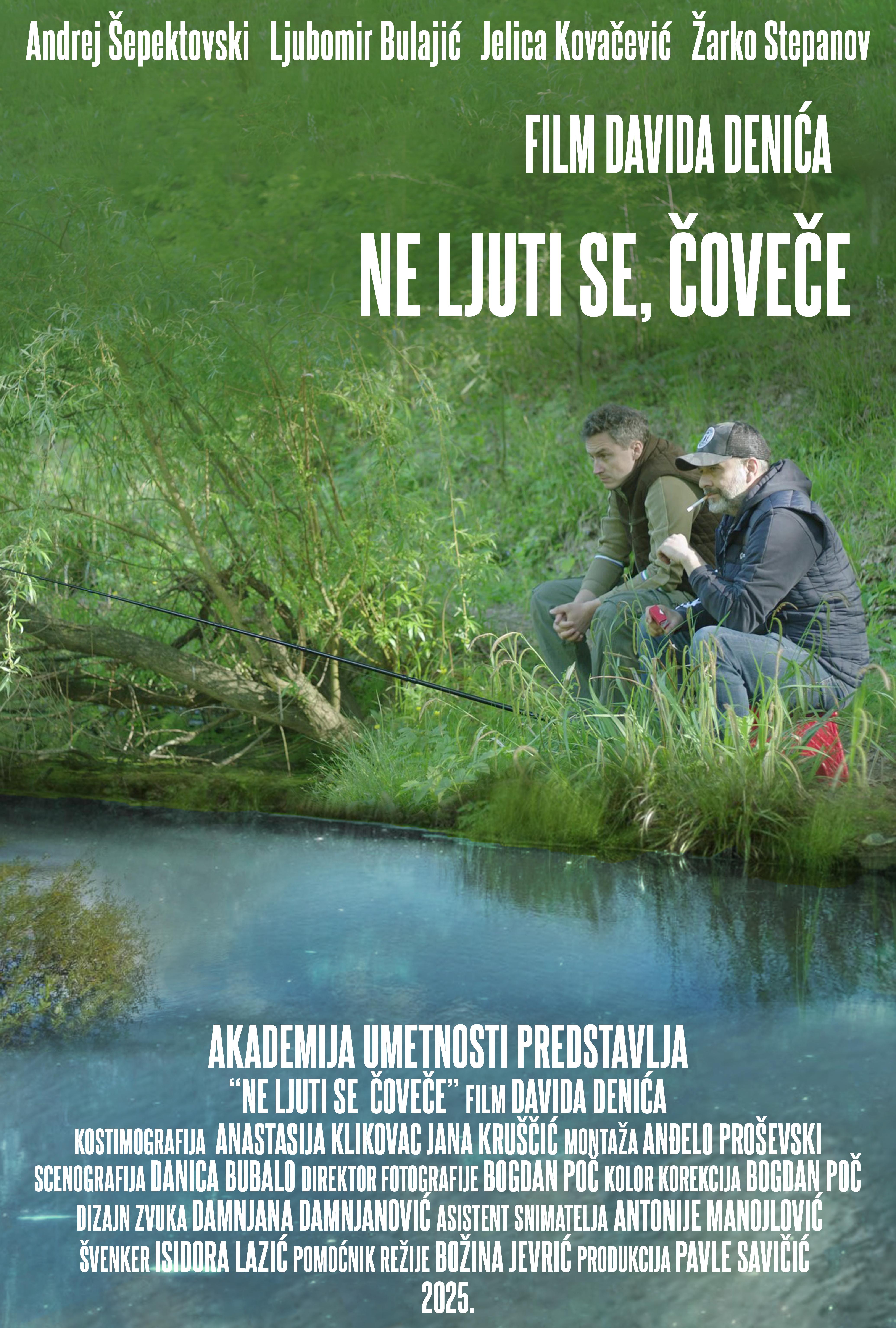 Ne ljuti se, covece