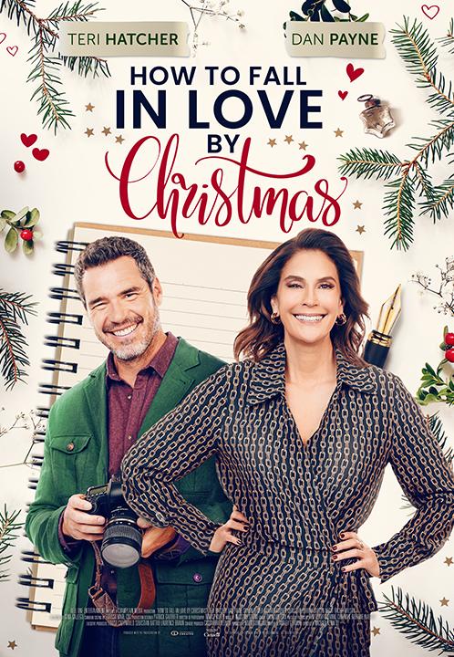 Poster of How to Fall in Love by Christmas