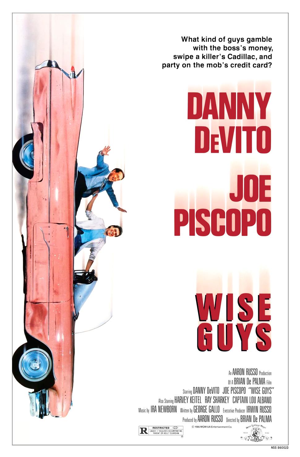 Poster of Wise Guys