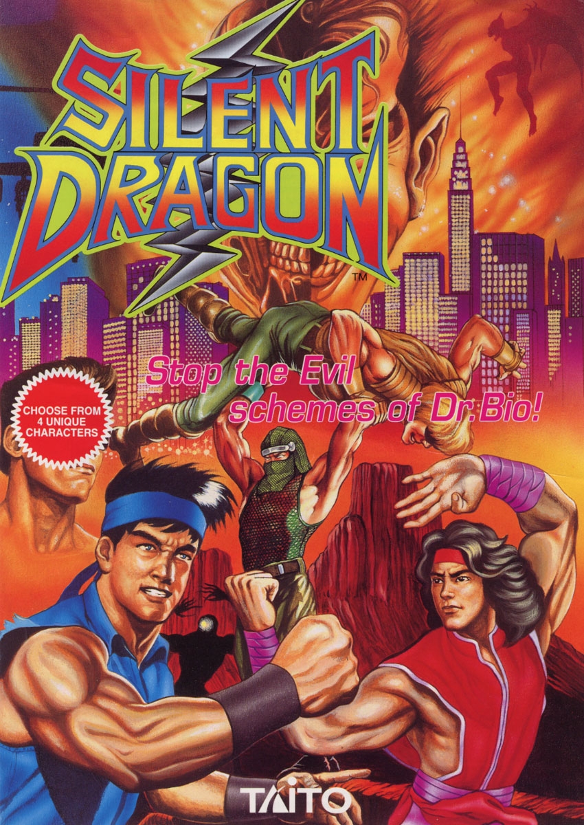 Silent Dragon (Video Game 1992) - IMDb