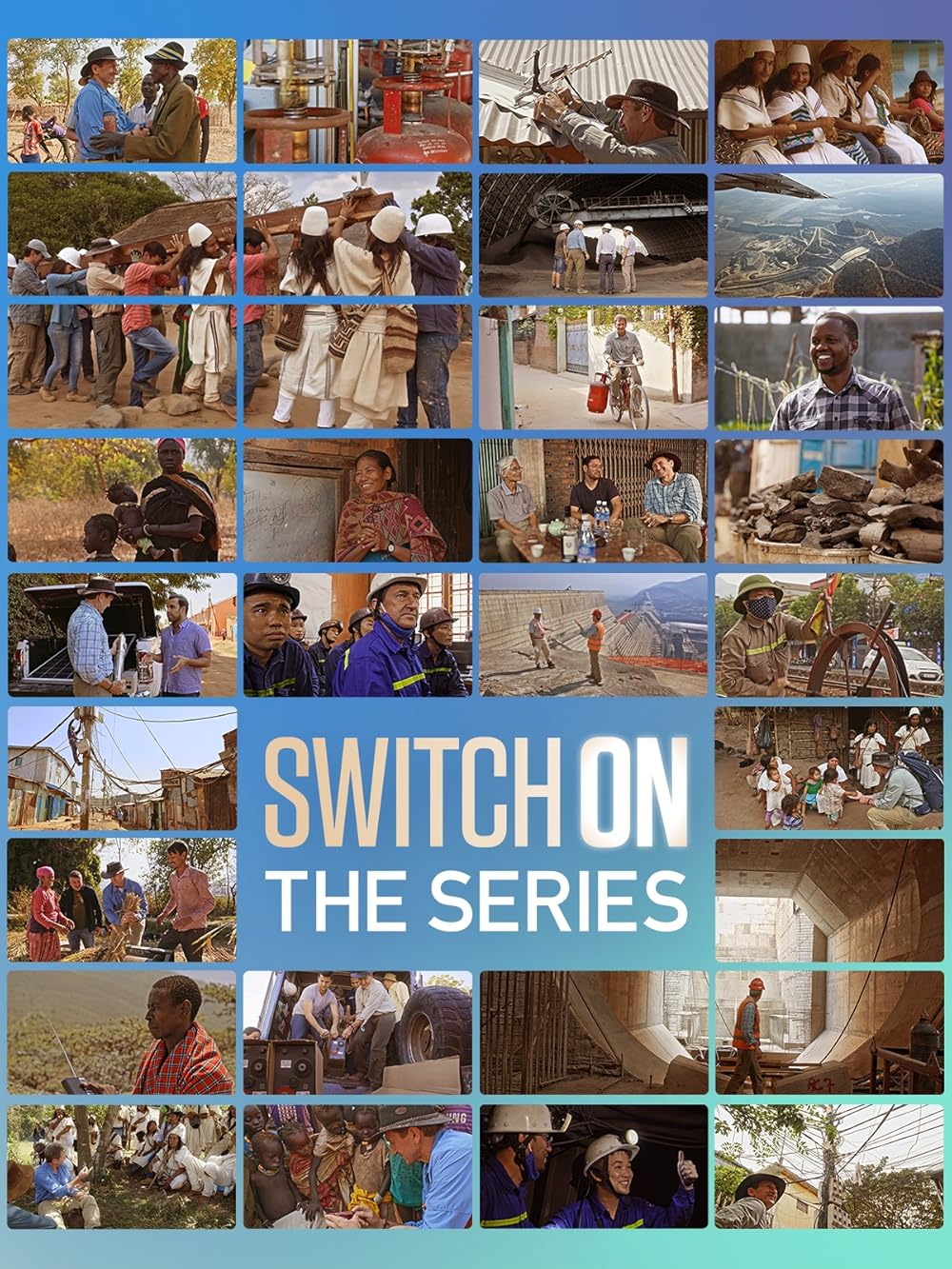 Switch the series. Switch the series