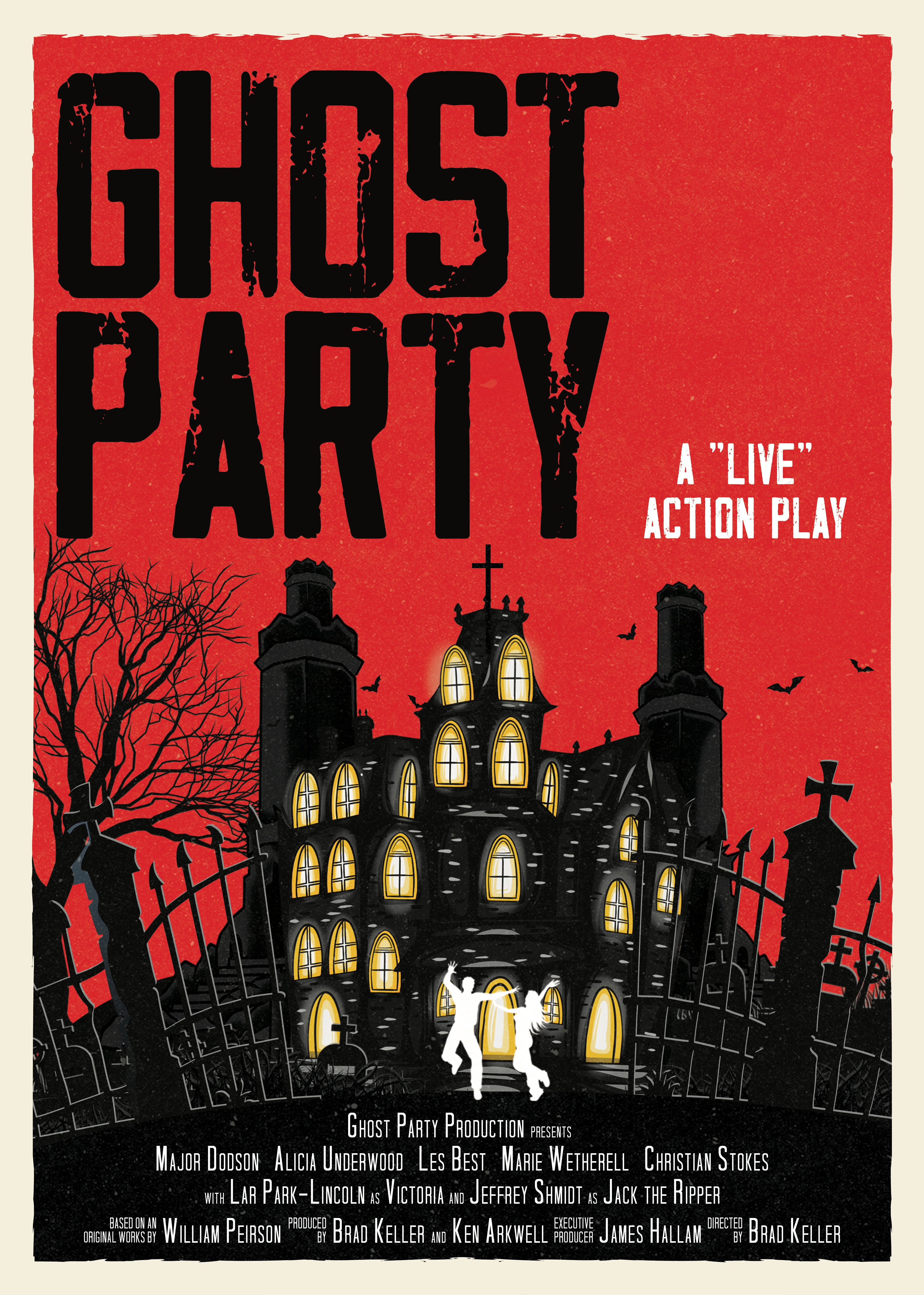 Poster of Ghost Party