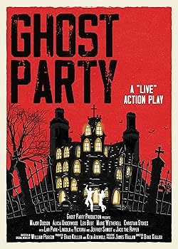 Poster of Ghost Party