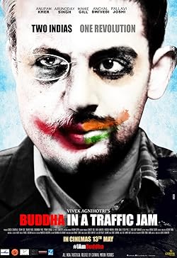 Poster of Buddha in a Traffic Jam