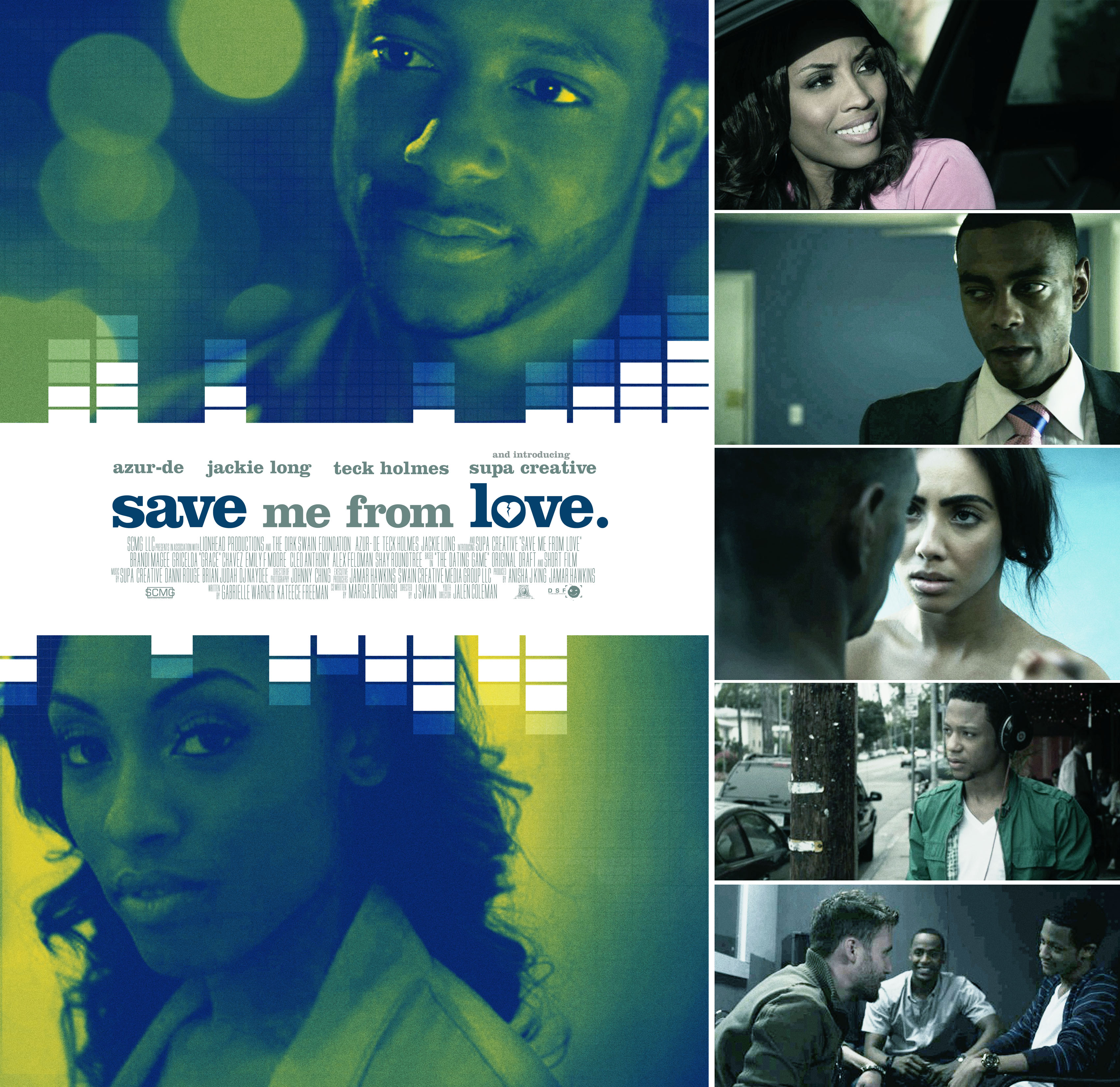 Poster of Save Me from Love