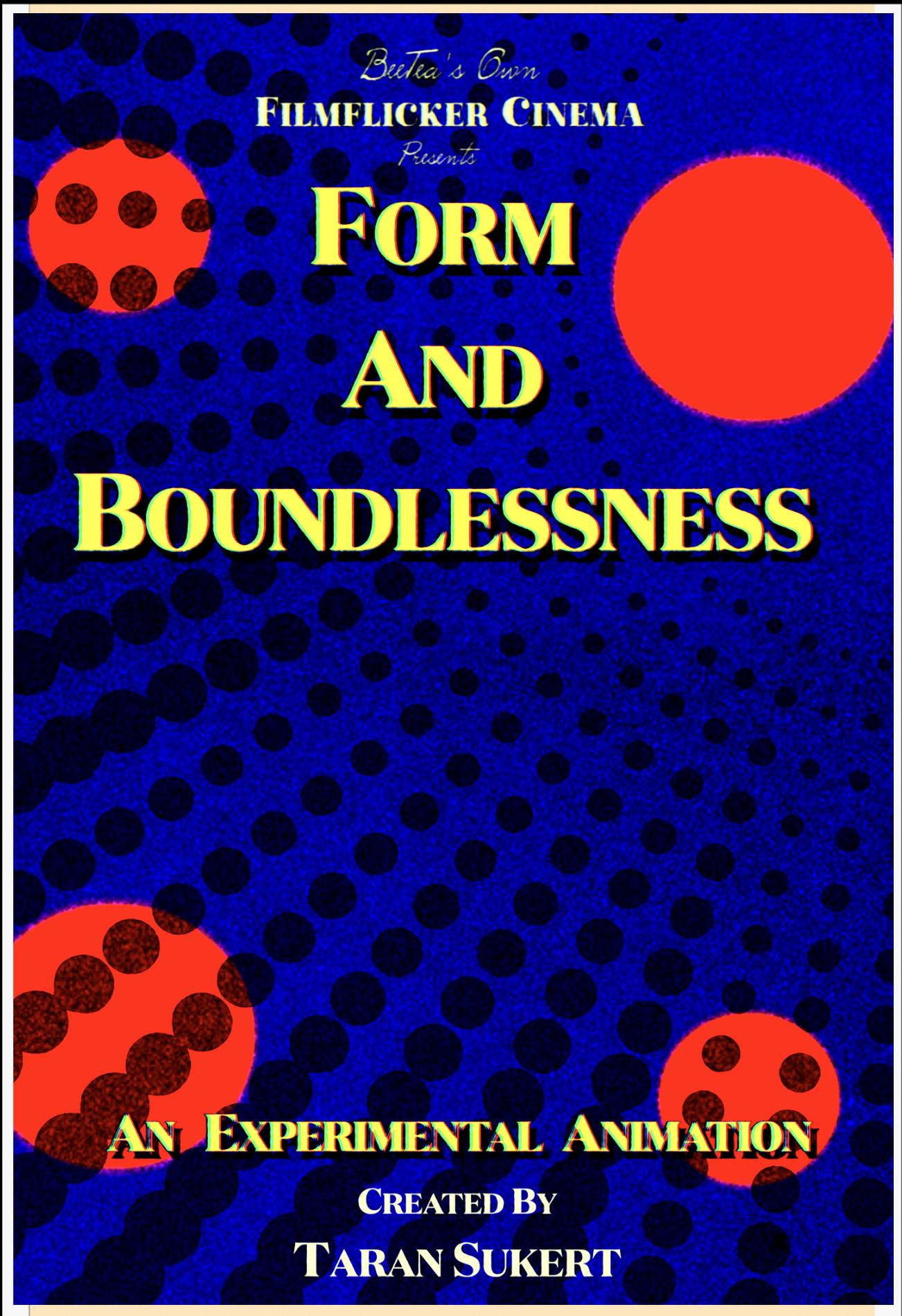 Form and Boundlessness