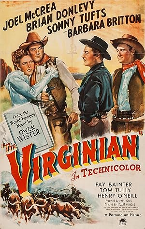 The Virginian Poster