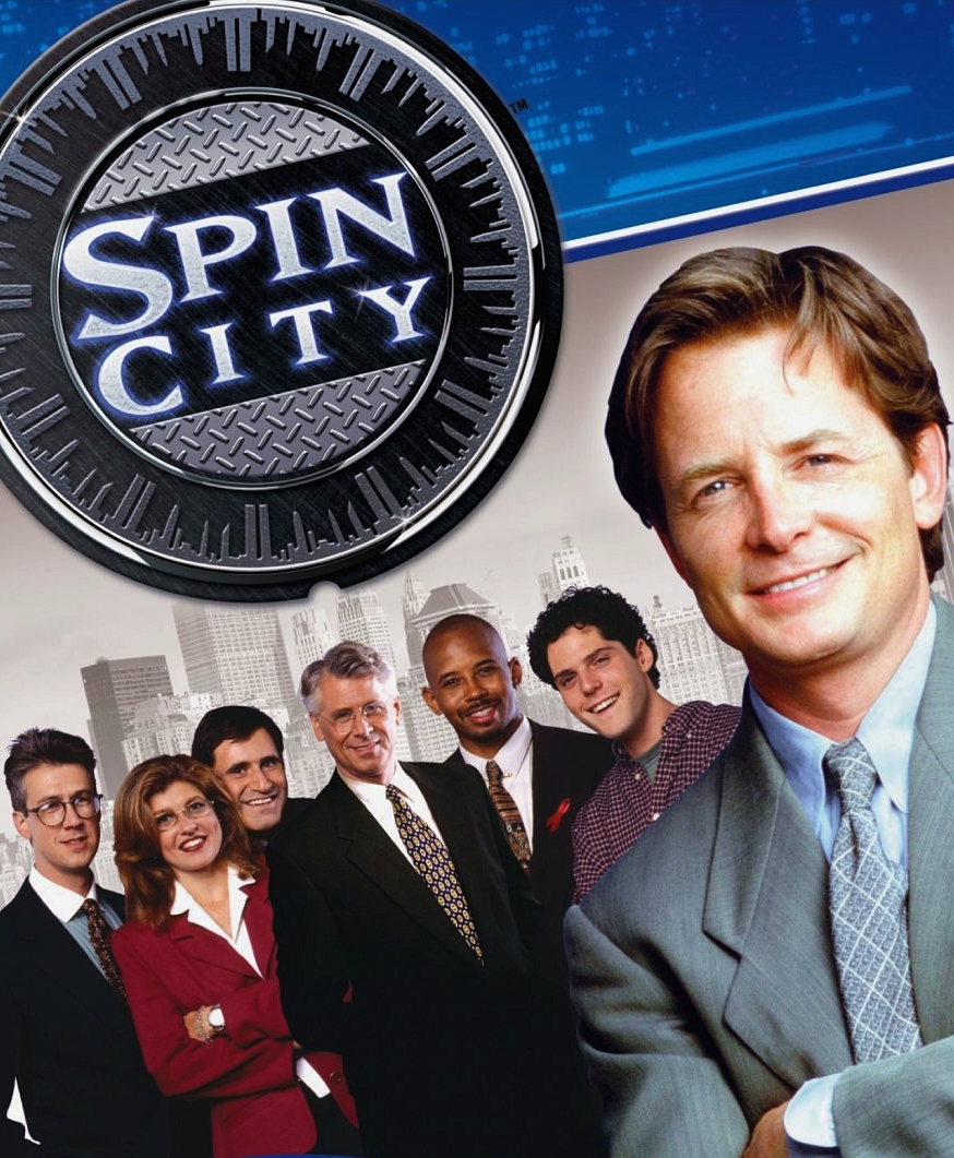 Poster of Spin City