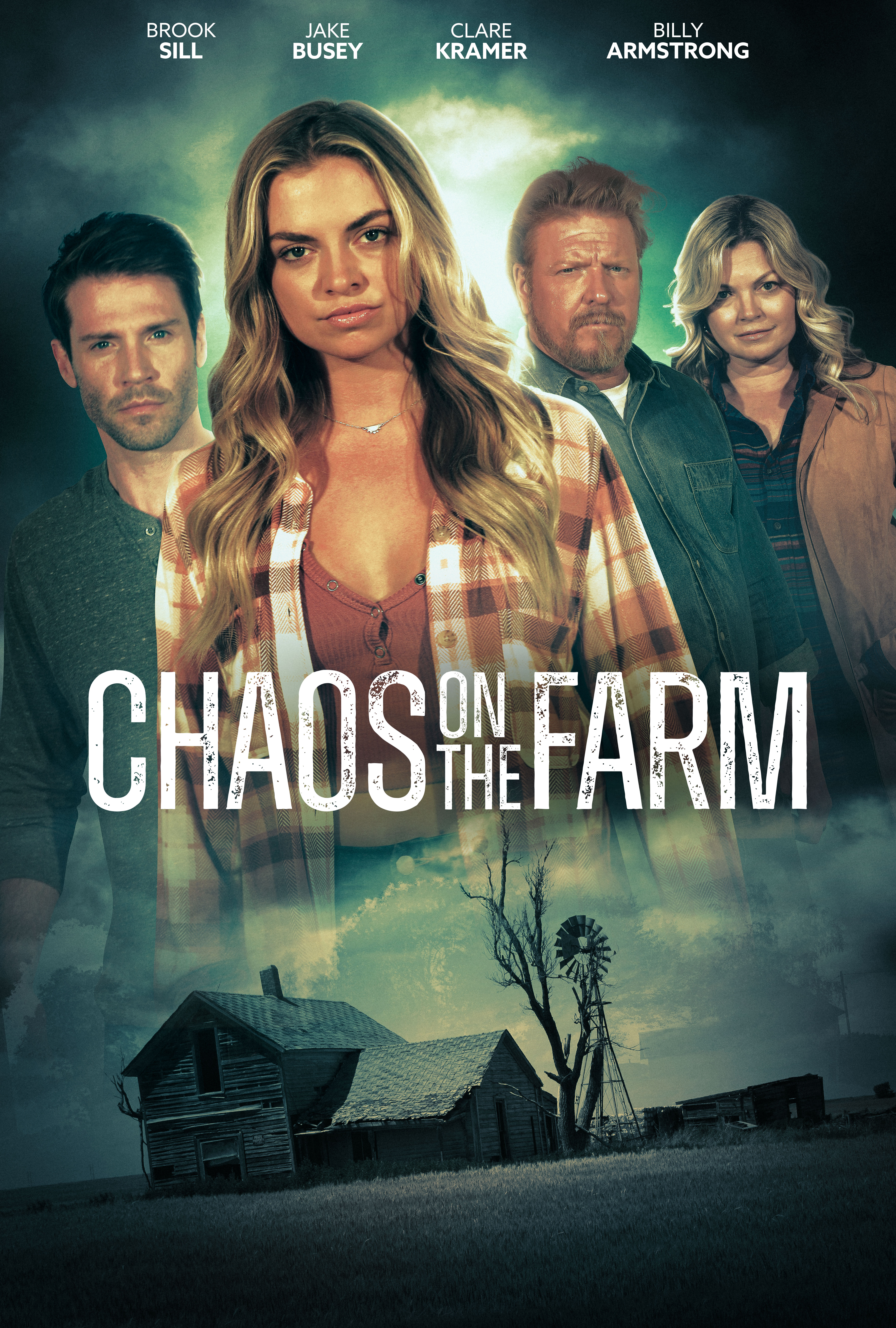 Poster of Chaos on the Farm