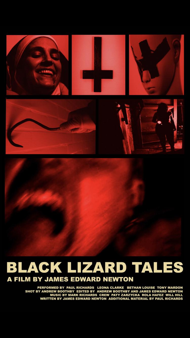 Poster of Black Lizard Tales