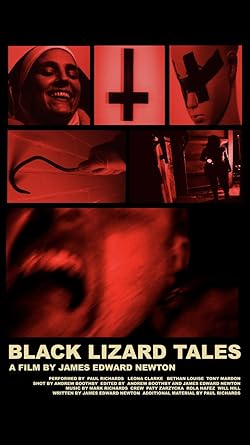 Poster of Black Lizard Tales