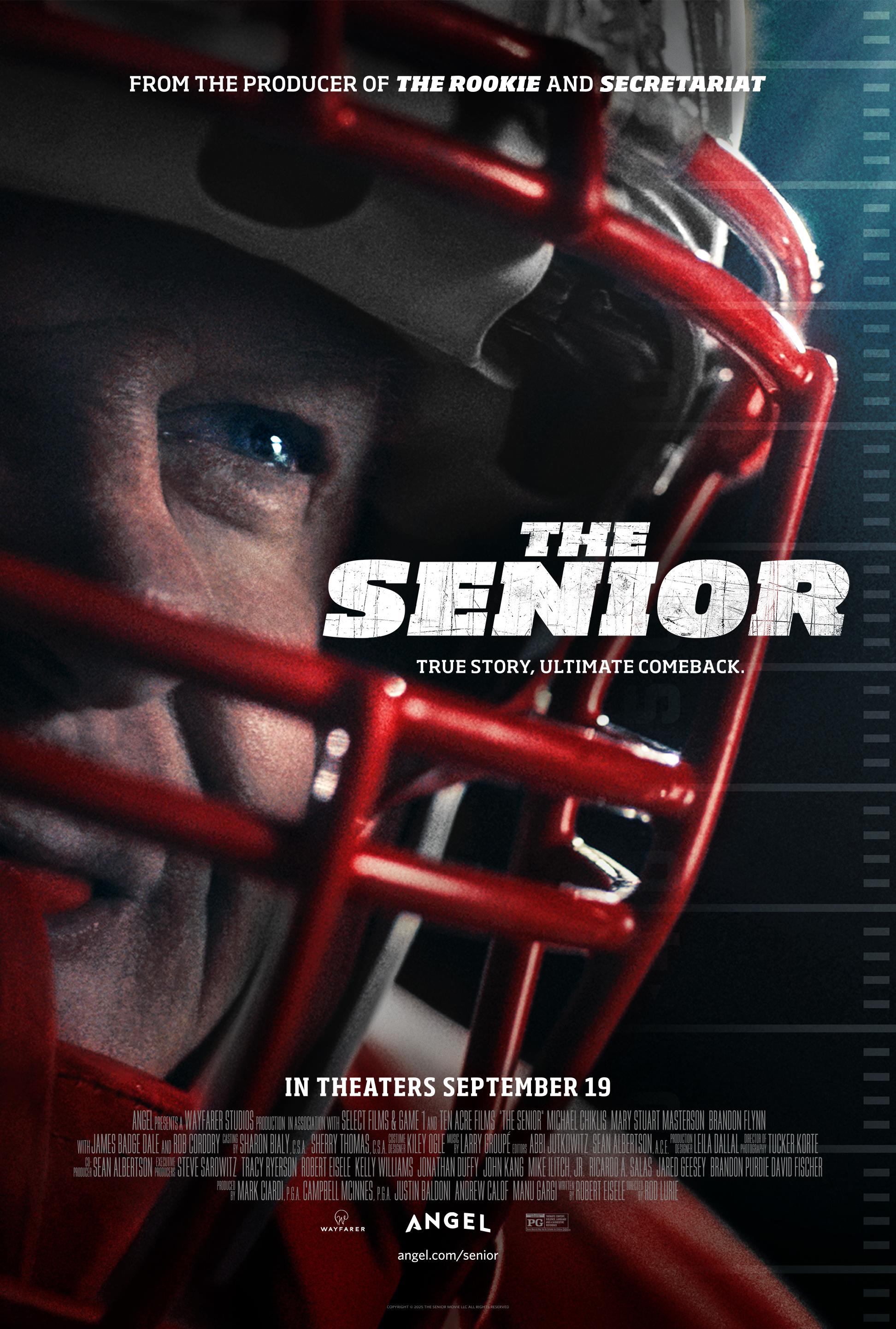 The Senior (2023) Hindi Dubbed 1080p 720p WEBRip H264 AAC