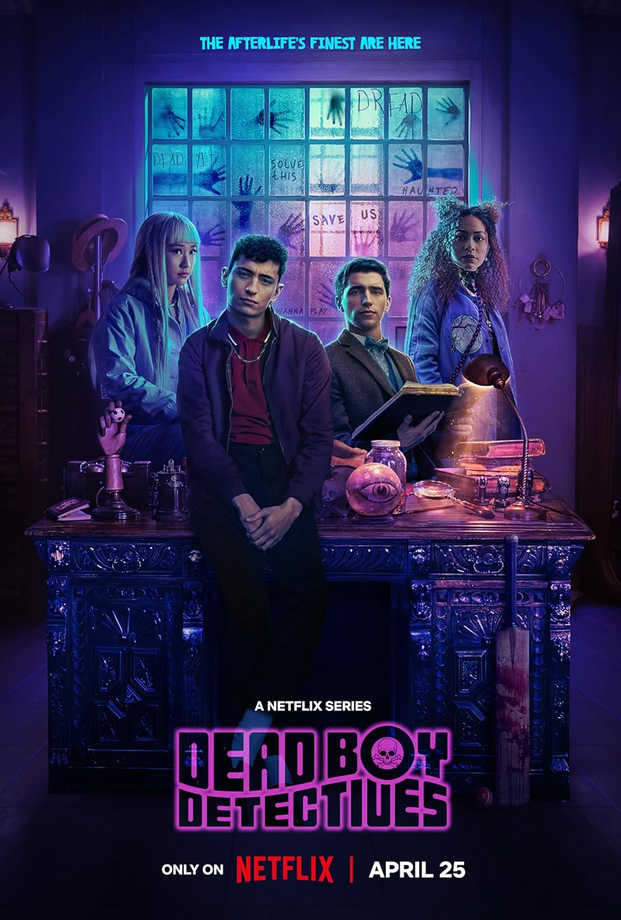 Dead Boy Detectives Poster